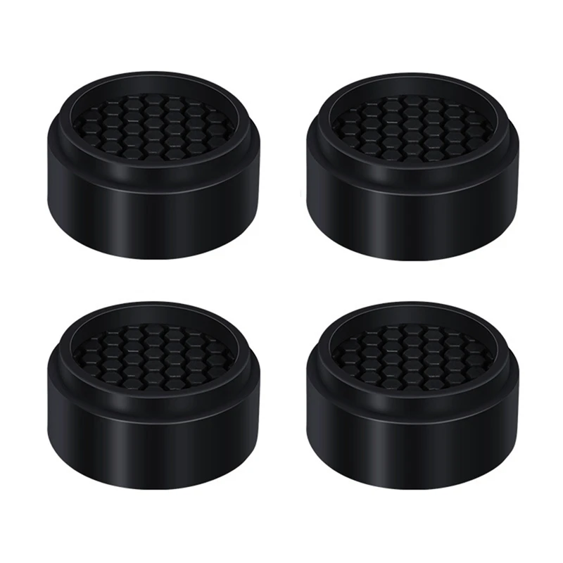 4 PCS Washing Machine Foot Pads Rubber Anti Vibration Non Slip