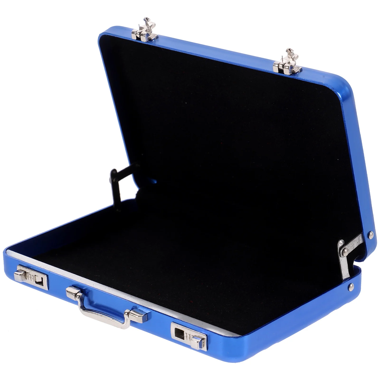 

Aluminium Alloy Business Card Case Multi-functional Card Storage Holder Briefcase Design Card Box