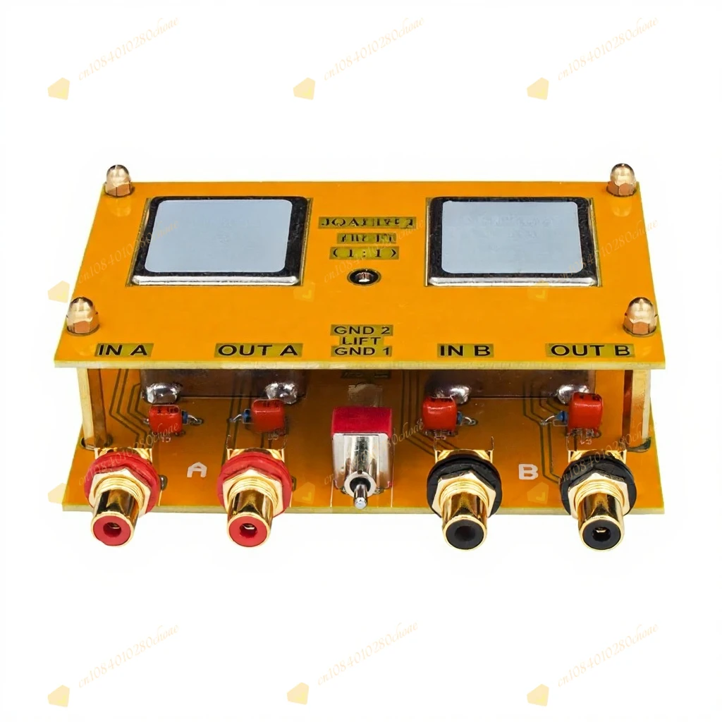 Fever 10k: 10k 600:600 Audio Signal Conversion Cow HiFi Audio Transformer