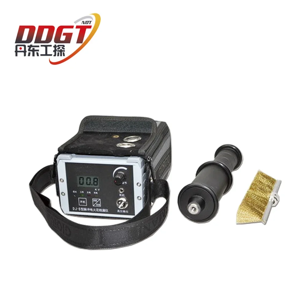 

Digital LCD Display Pulse Holiday Detector DGT DJ-6B Spark Coating Pinhole Leak Detector