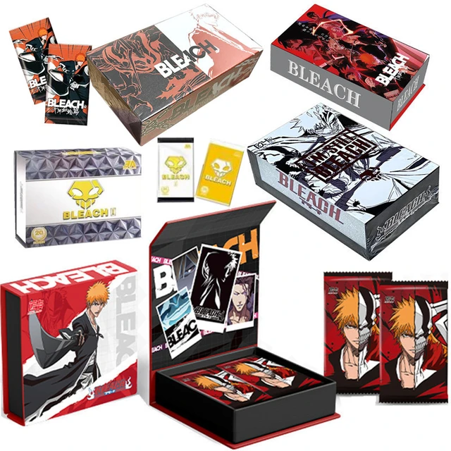 Bleach 20th Anniversary Limited Edition Ssr Popular Character Collection  Cross Laser Flash Full Set Of Anime Characters - Game Collection Cards -  AliExpress