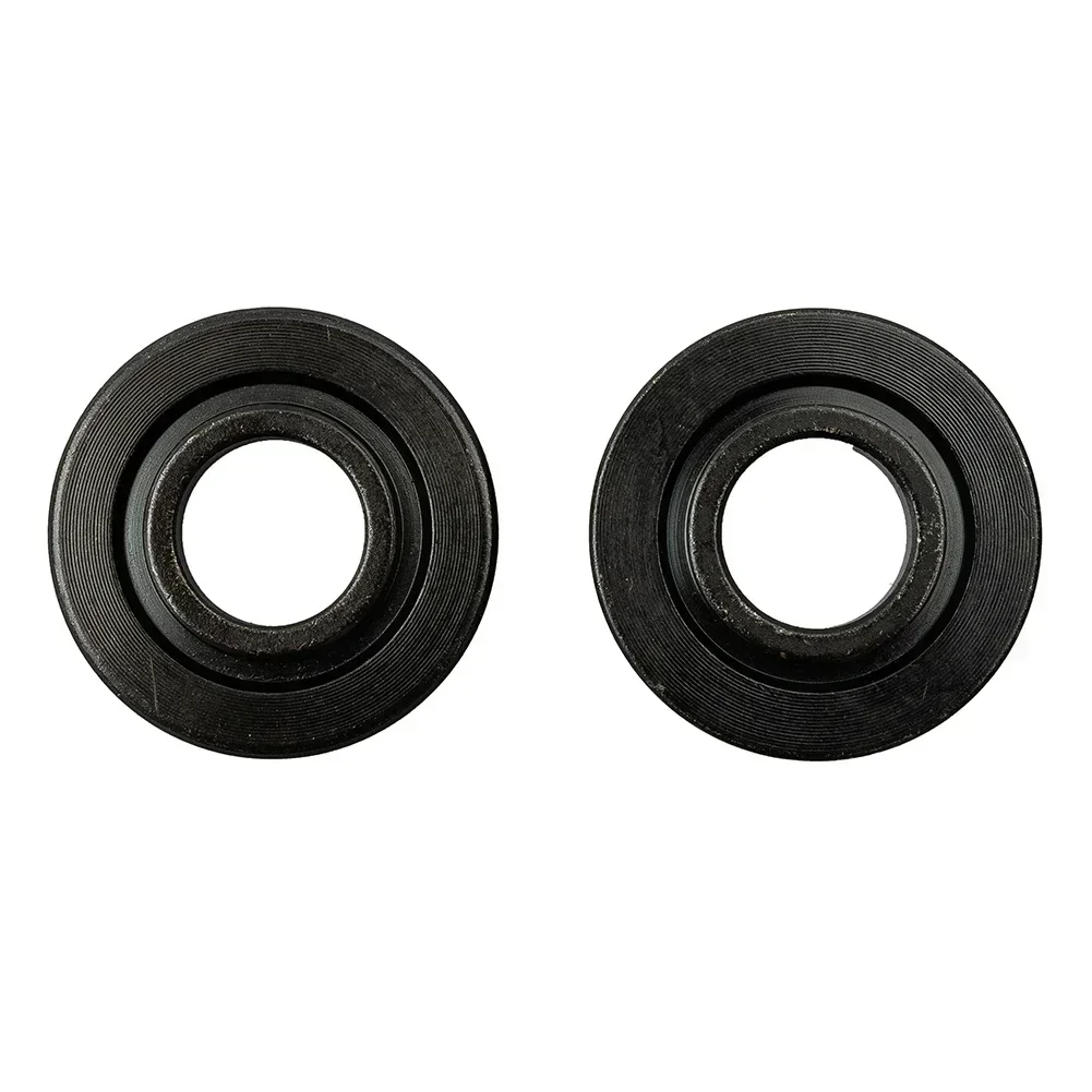 M14 Angle Grinder Bottom Platen 2Pcs Set 2*16mm Thread Replacement Angle Grinder Inner Flange Nut Set Power Tool Accessories