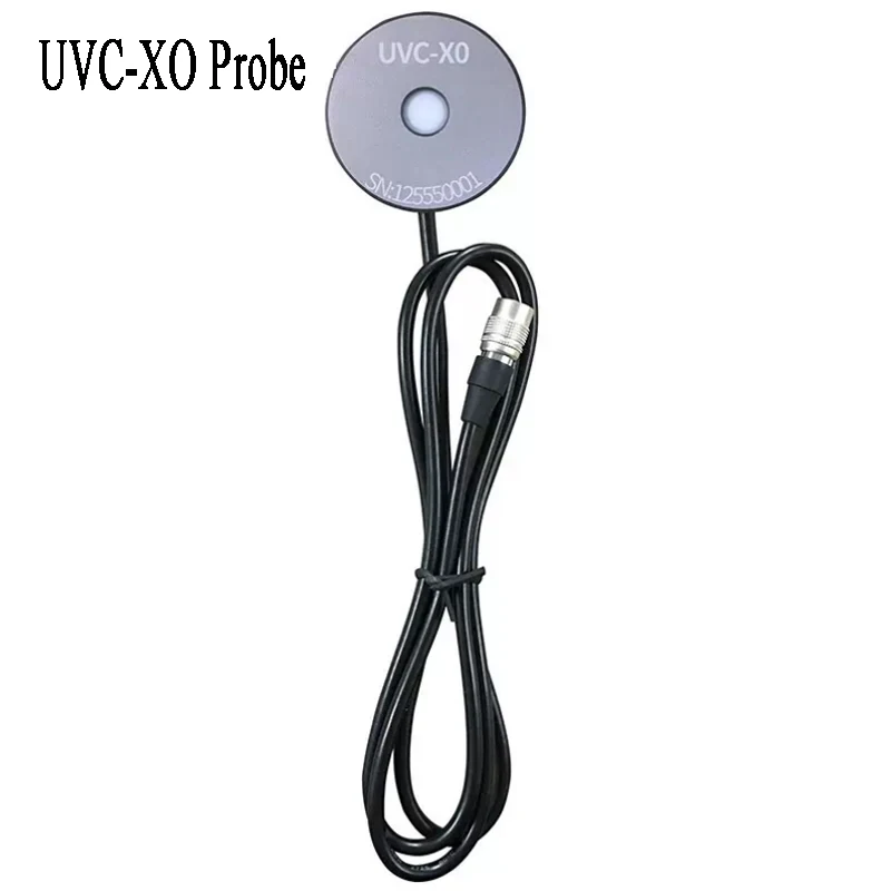 Linshang LS125 UV Power Meter with UVC-X0 Probe UVA LED Sensor Test Intensity and Energy of UV LED Point Light Curing
