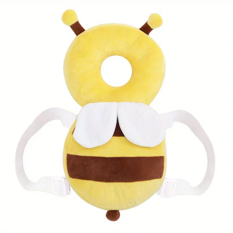 Little Bee 2025 Baby Head Protector – Breathable Anti-Fall Hat | Christmas Gift for Infants & Toddlers (0-3Y) Safety Certified 4