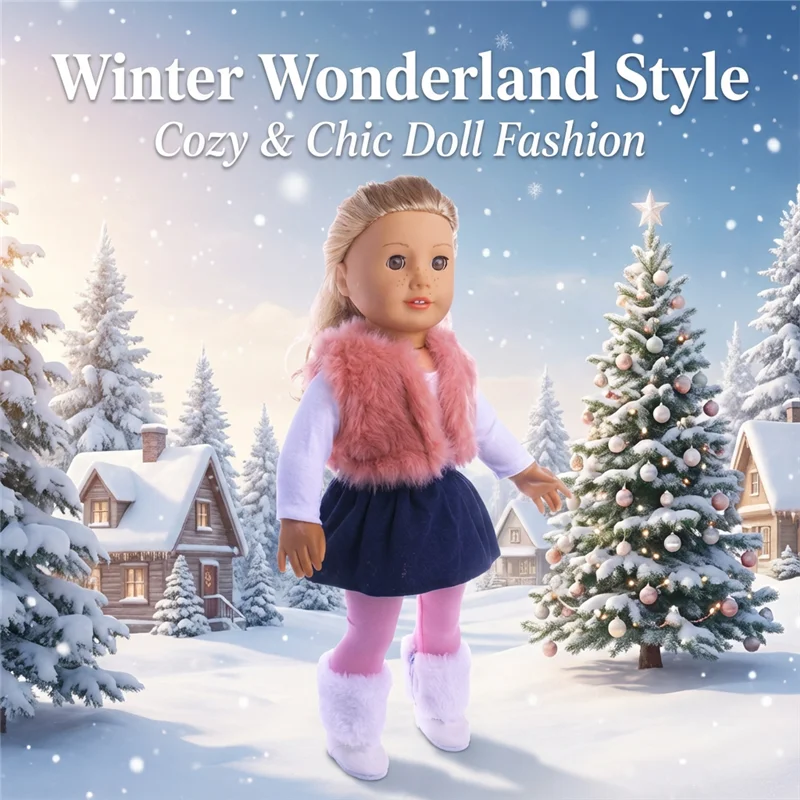 Ropa para muñecas reborn de 18 pulgadas para bebés y niñas 39 S4fce4907e8dd42a7b8679f2512ebba25I