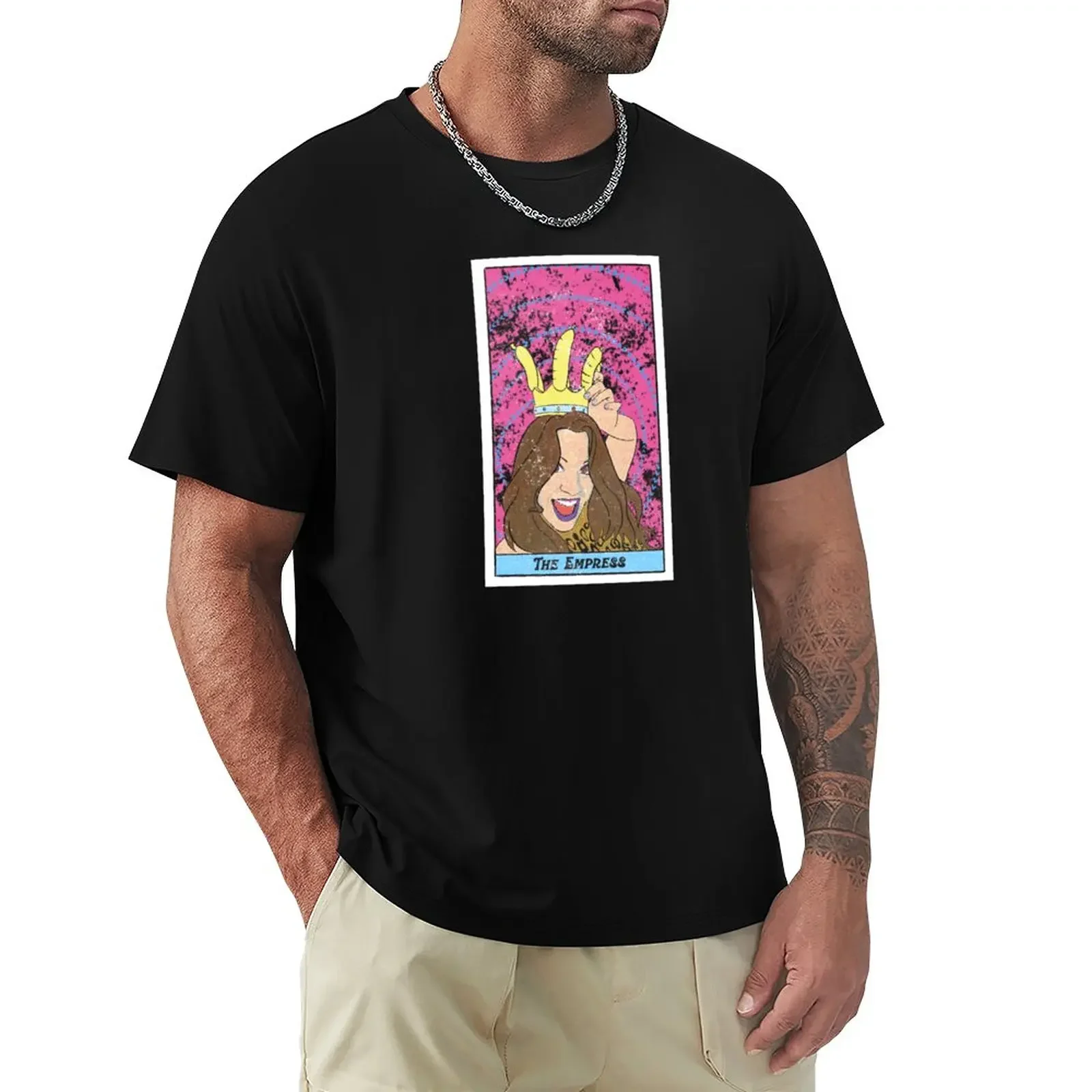 

The Empress T-Shirt sublime plus size tops graphics mens workout shirts