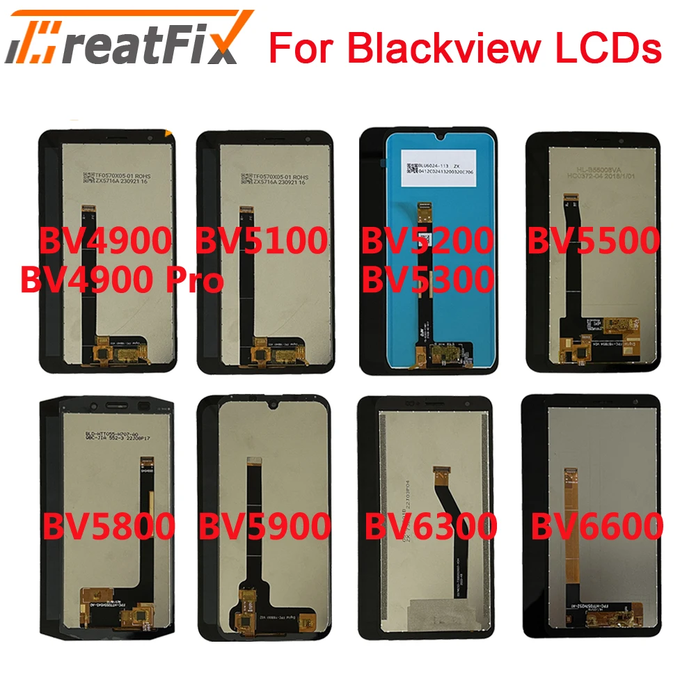 For-Blackview-BV4900-BV5100-BV5200-BV5300-BV5500-PRO-LCD-Display ...