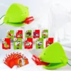 Frog Mouth Tongue Out Board Game Lizard Mask Parent Child Blowing Fun Board Game Puzzle Game Prop 5