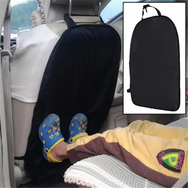 Car Seat Back Protector Cover for Children Kids Baby Anti Mud Dirt Auto Seat Cover Anti Kick Mat Pad Seat Cover Car Storage Bag 1