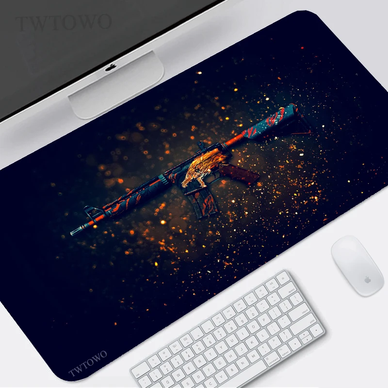 Moucs cs go para jogos, acessório doméstico grande, personalizado, hd ...