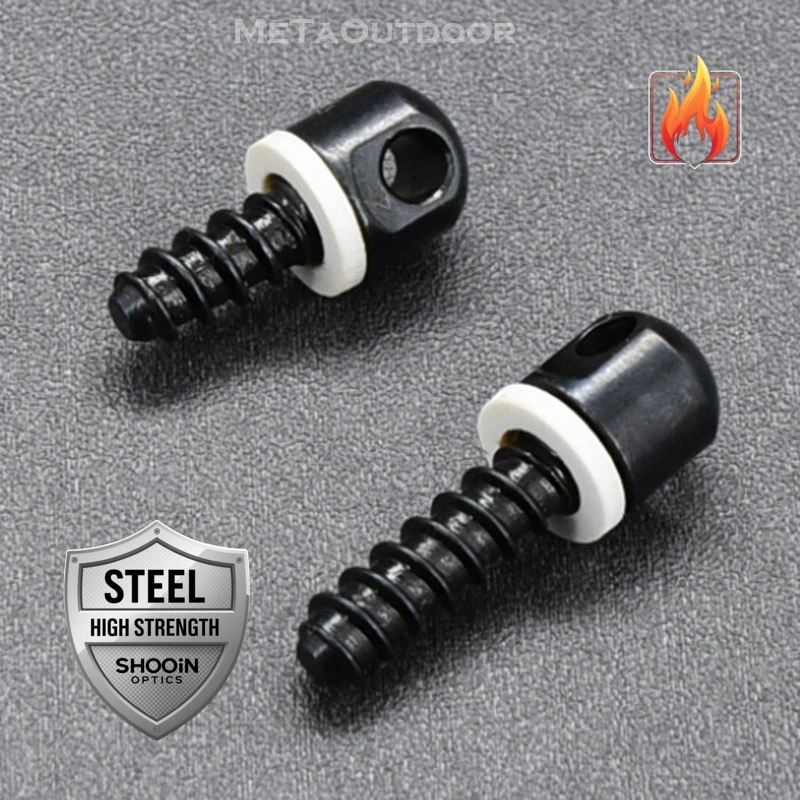Sparta Sling Swivels Column Base Blue Steel Screw