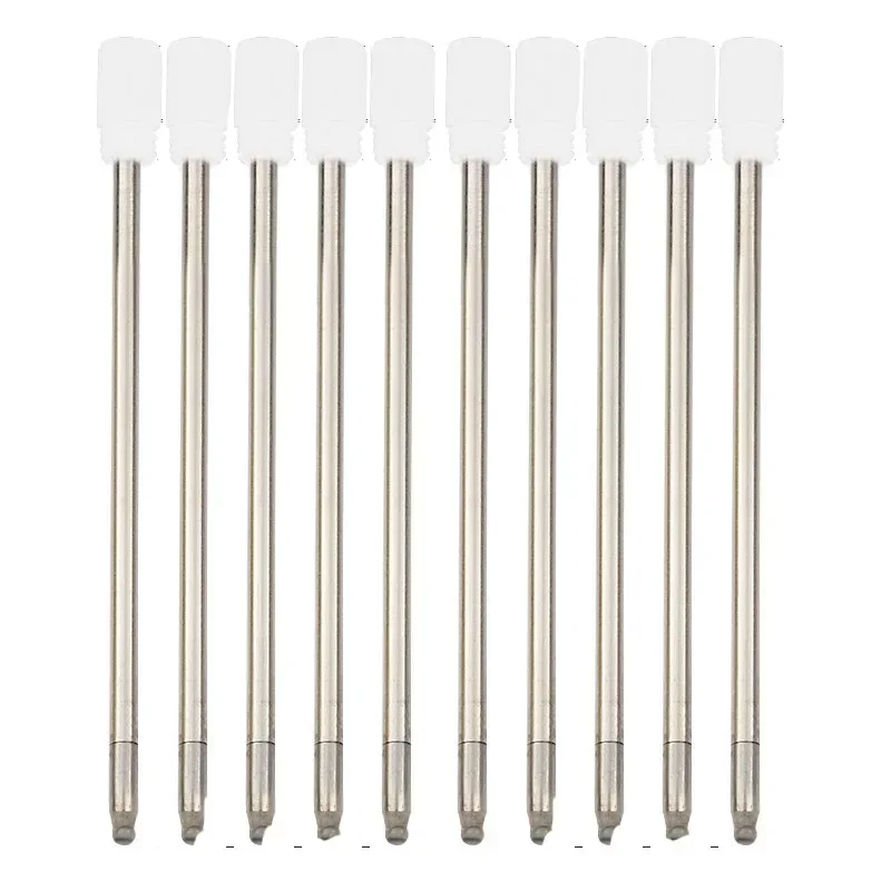 Metal Pen Refill - 7cm Length, Ideal for Crystal Diamond Ballpoint Pens, Office & School Supplies (5/10/20/50 PCS)