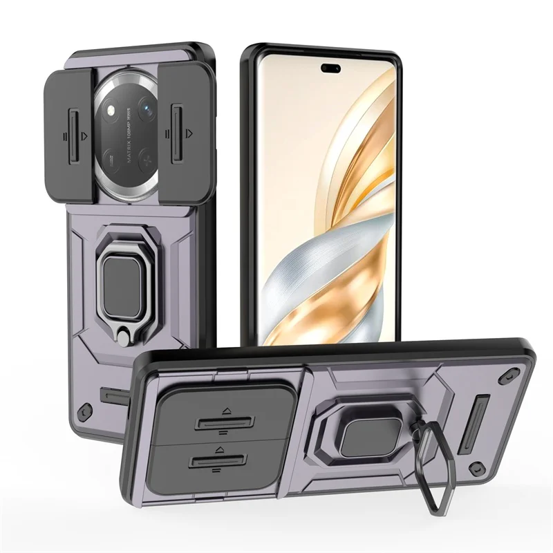 Armor Shockproof Case with Ring Stand Holder - Protective Cover