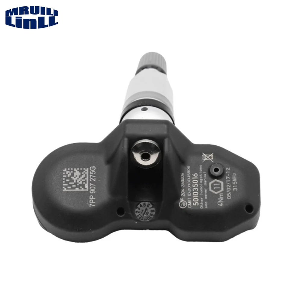 4pcs NEW Tire Pressure Sensor TPMS OE# 3AA907275 3AA907275B 433MHz For 2008-2018 VOLKSWAGEN PASSAT CC detail image 3
