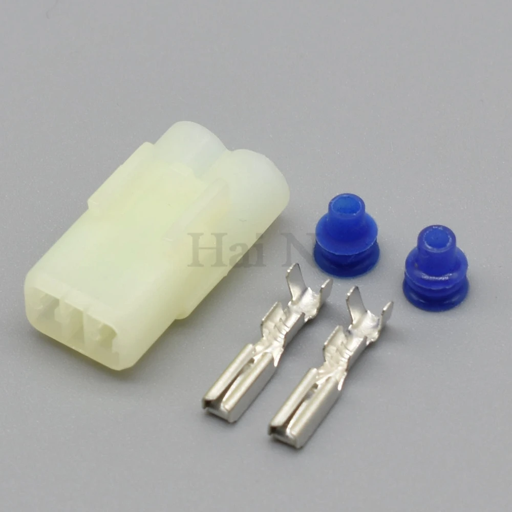 Waterproof 2-Pin Power Battery Automotive Connector