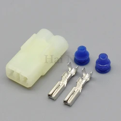 Waterproof 2 - Pin Power Battery Automotive Connector (1 x female)
