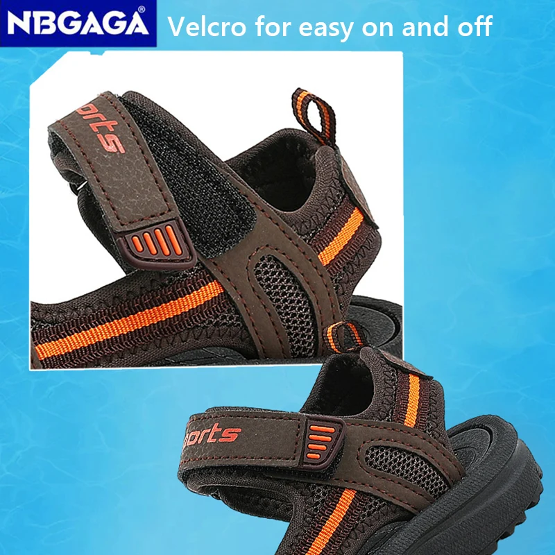 Summer Breathable Sport Sandals for Boys Casual Children Beach Shoes Kids Soft Sole Comfortable Open Toe Sandals children sandals