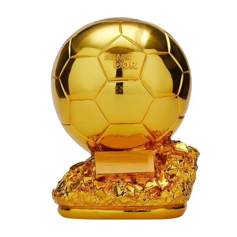 Golden Ball Trophy Custom Football Final Shooting Athlete