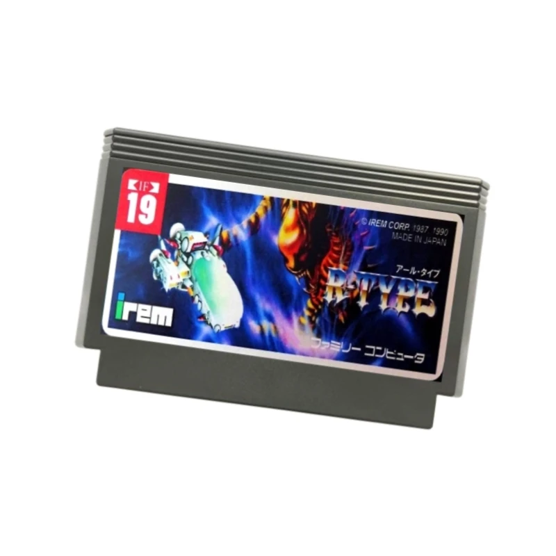 

R-TYPE ( Magic Dragon ) Game Cartridge for FC Console 60Pins Video Game Card