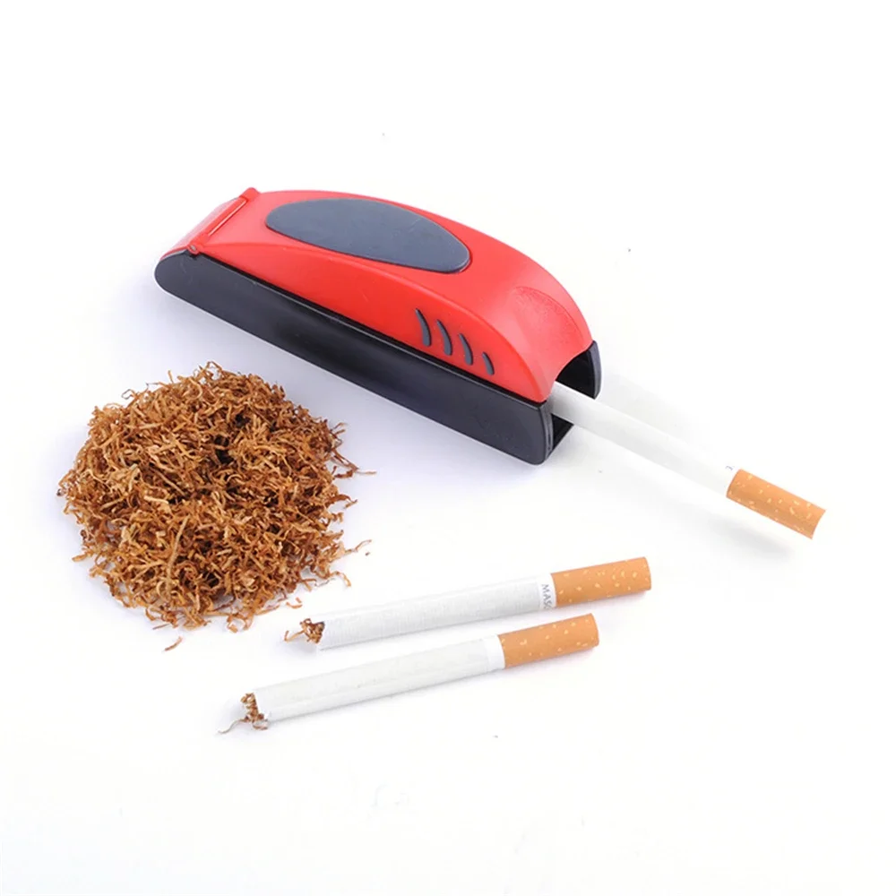 Manual Cigarette Rolling Machine Single Tube Mushing Tobacco Filling Smoke Grass Roller DIY Maker Smoking Accessories 2