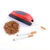 Manual Cigarette Rolling Machine Single Tube Mushing Tobacco Filling Smoke Grass Roller DIY Maker Smoking Accessories 2