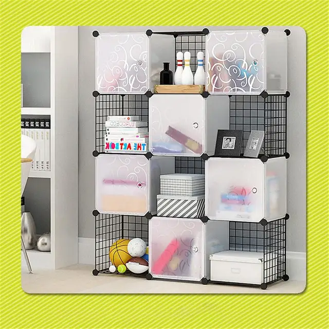 Connettori Cubici Plastica 20 Pezzi - Per Scaffali Modulari E Fai Da Te - Foto 4