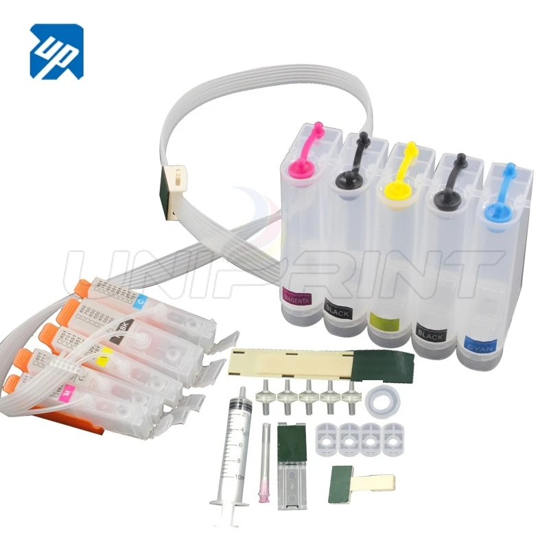 캐논 PGI-150 CLI151 CISS 잉크 시스템, 캐논 IP7210 MG5410 MX721 MX921 MG5410 MG6410 MG55..