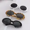 Cat Glasses Cool Pet Small Dog Fashion Oval Sun Glasses Pet Product For Little Dog Cat Sunglasses Pet Photography Accessories 4