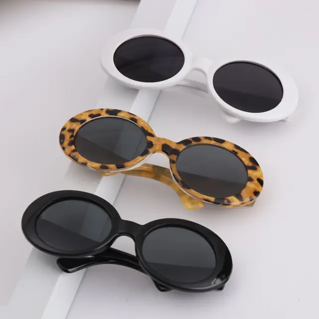 Cat Glasses Cool Pet Small Dog Fashion Oval Sun Glasses Pet Product For Little Dog Cat Sunglasses Pet Photography Accessories 4
