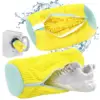 1/2PCS Washing Shoes Bag Cotton Laundry Fluffy Fibers Easily Remove Dirt Washing Bags Anti-Deformation Shoes Clothes Organizer 1