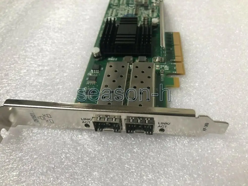 Porta Dupla 10 Gigabit Rede Pn: Pe310g2spt10-sr-ht Bcm57810s Placa de Rede - Imagem 2