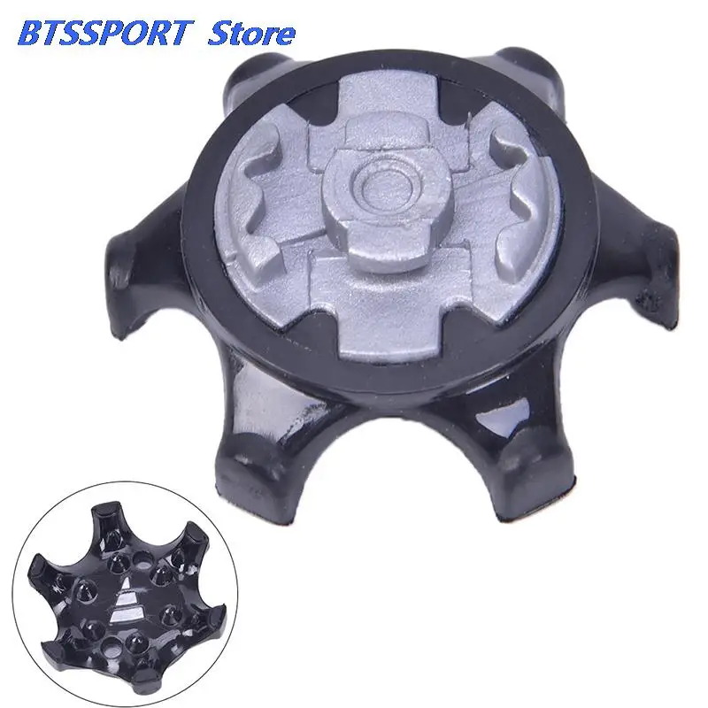 14pcs Golf Training Aids Golf shoes soft Spikes Pins 1/4 Turn Fast Twist Shoe Spikes Replacement Set 4