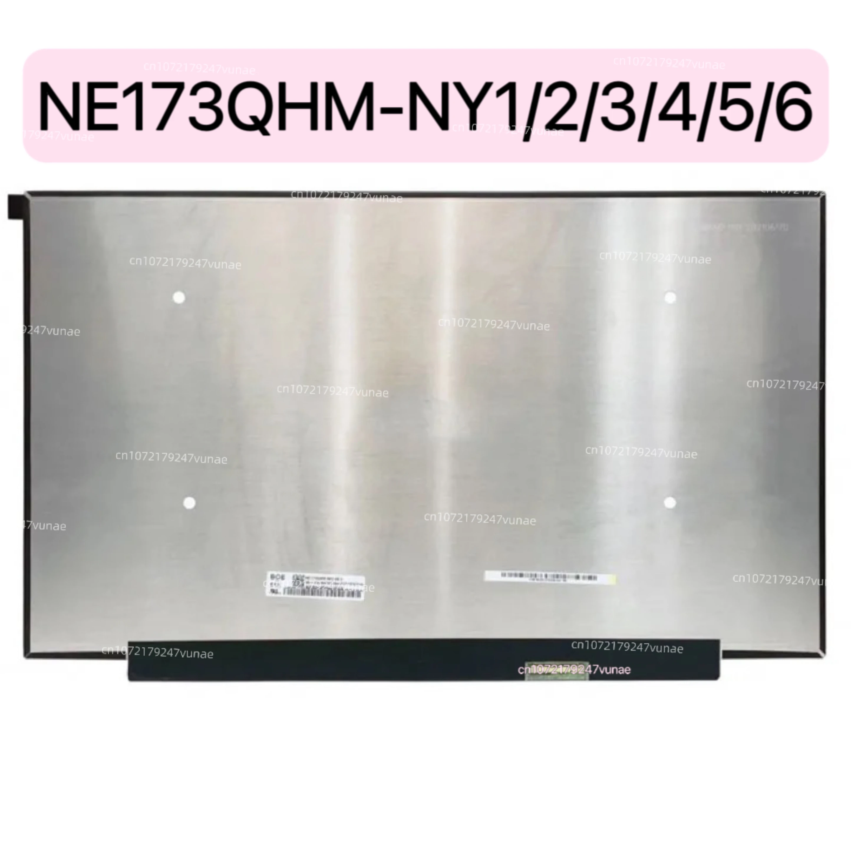 17.3 Inch Slim LCD NE173QHM-NY1 NE173QHM-NY2 NY3 NY4