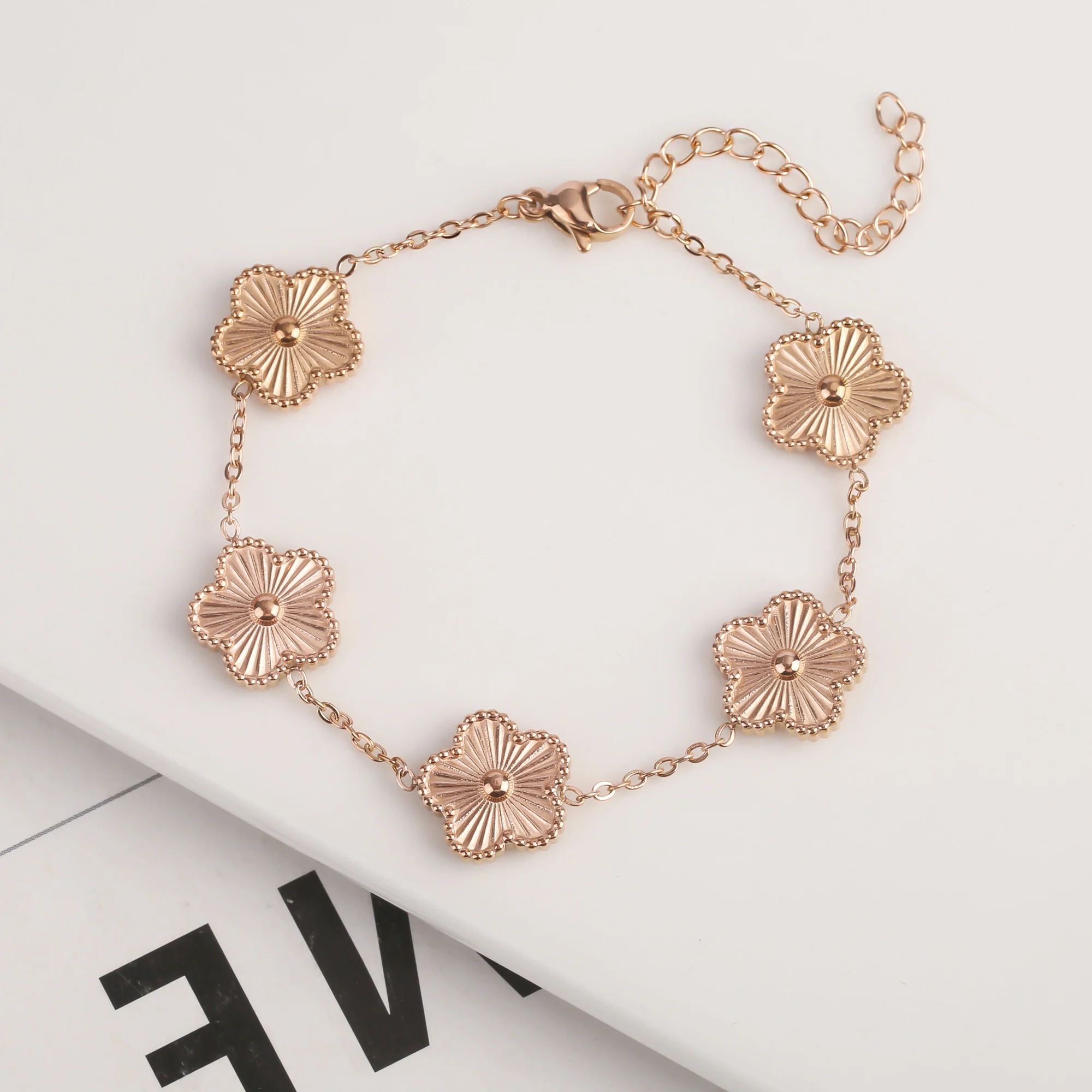Rose Gold Bracelet