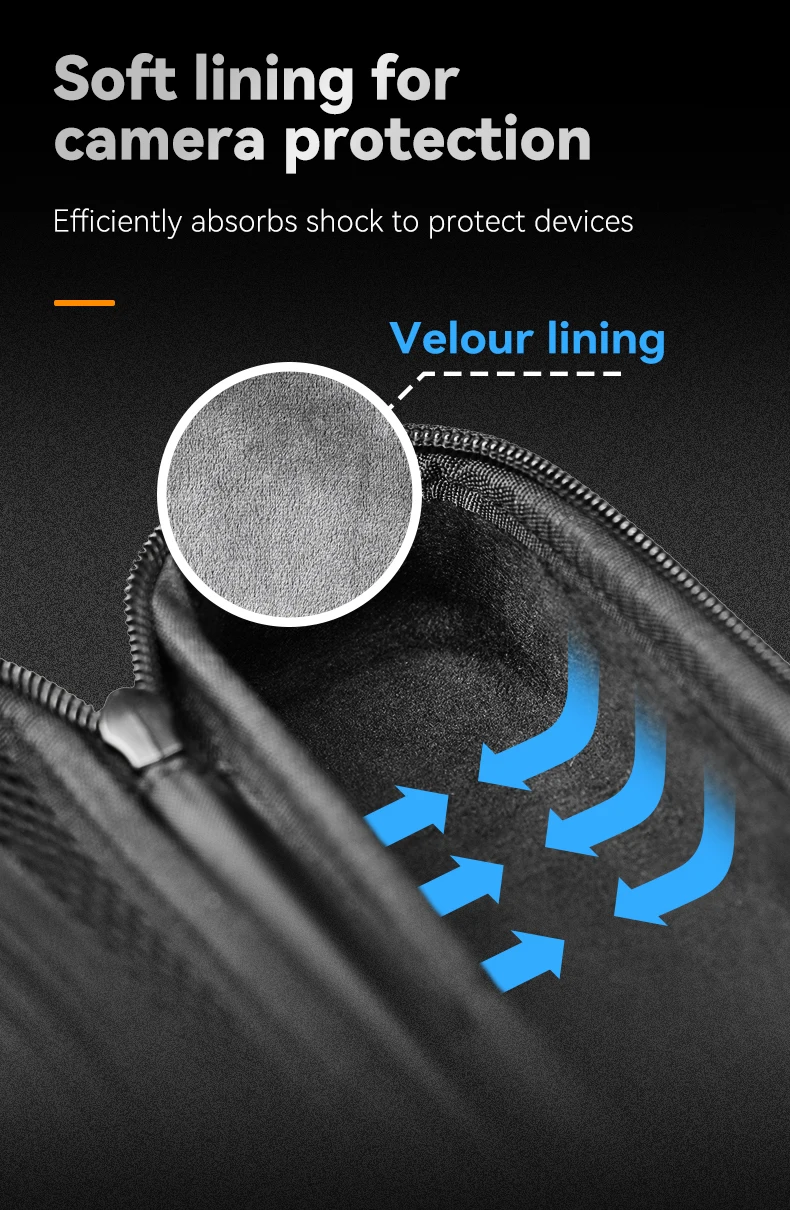 Mini Protective Bag For Pocket 3 Carrying Bag Waterproof Storage Box For Pocke