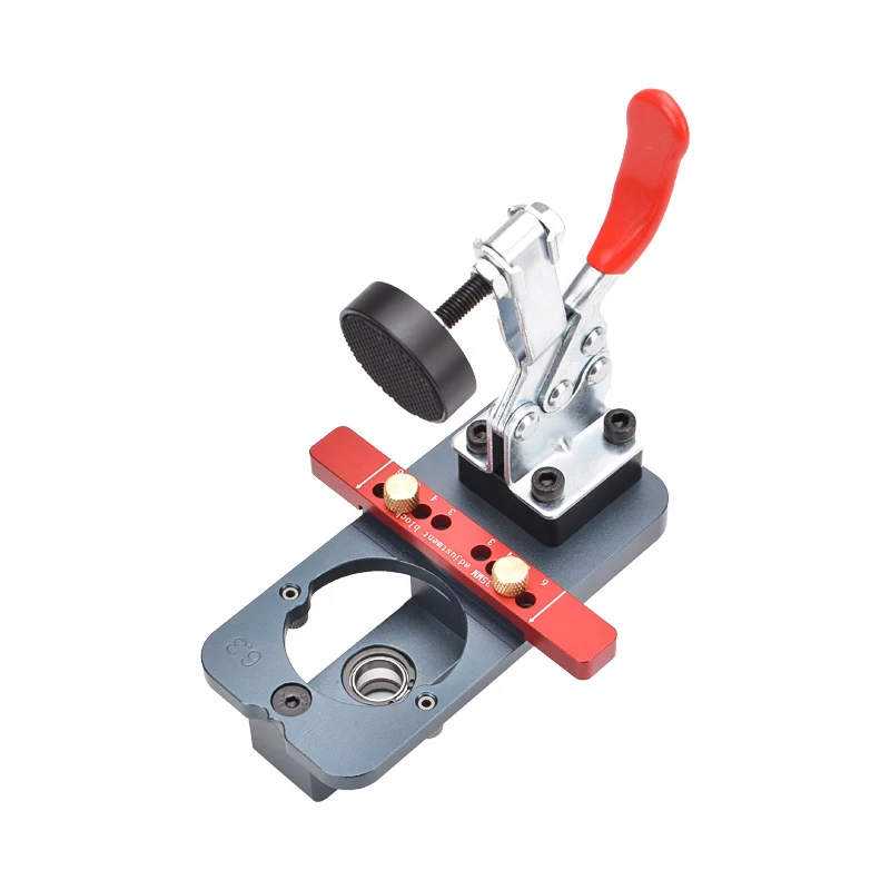 Gat Opene-35mm Scharnier Jig Gat Opener Houtbewerking Boren Gids