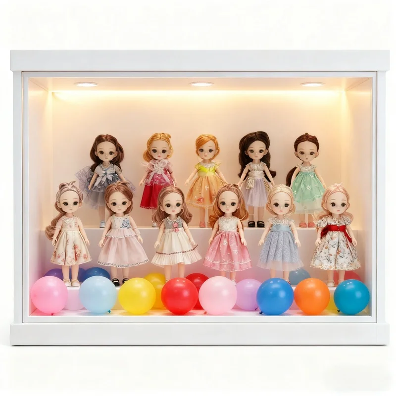 1pc/4pcs Princess Vinyl Doll Collection Figure with Stand Collectible Doll Cute Doll Set, PVC Fashion Figure Toy for Girls Gift