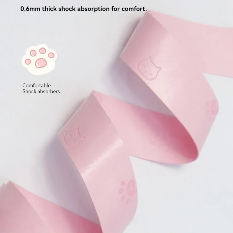 ZARSIA New Sticky Cat Paw Sweat Absorbent Band Overgrip Tennis Badminton Racket Hand Glue Soft Non Slip 10PCS