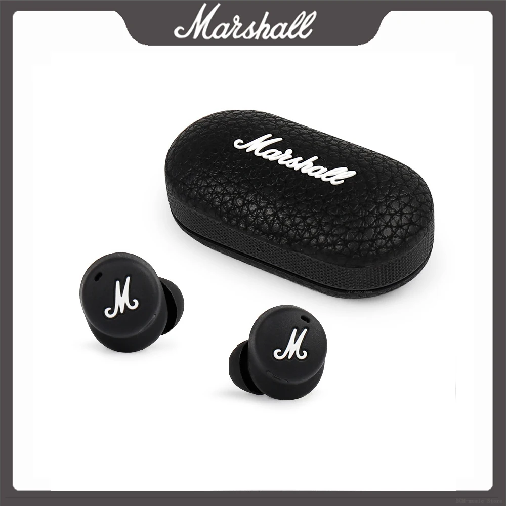 Наушники-вкладыши Marshall MODE II с шумоподавлением Bluetooth 5 1 Hi-Fi сабвуфер музыка
