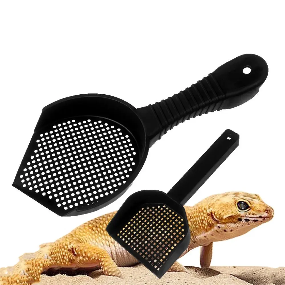 Cat Kitty Litter Scoop Small Holes Fine Litter Scooper Shovel for Cat Dog Rabbits Hamster Snake Sifter Scoop