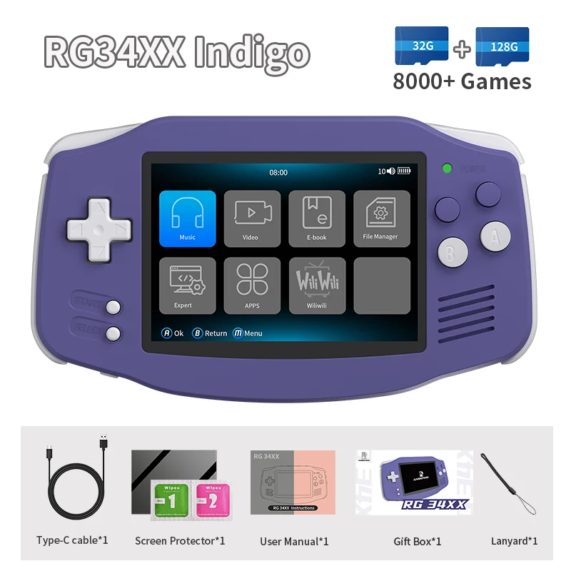 Indigo 128G 8K Games