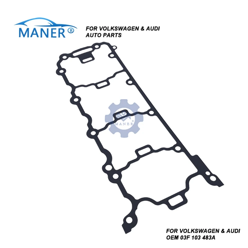 

MANERI 03F103483A Gasket Cylinder Head Cover For Audi A1 S1 A3 Seat Skoda VW Beetle Golf Caddy Jetta Touran 2009-2016
