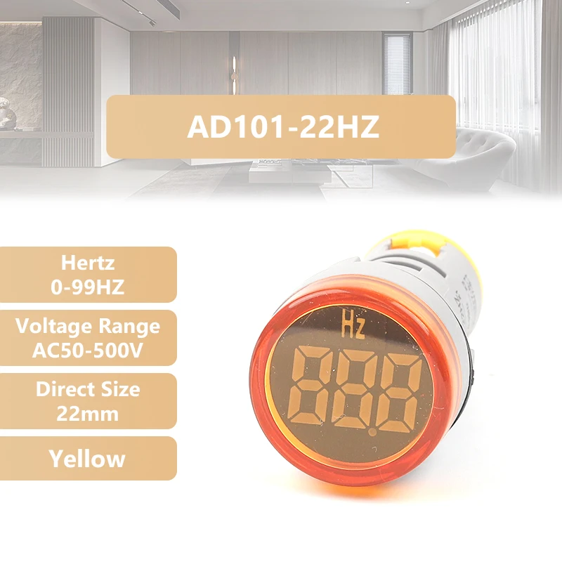 Round Yellow