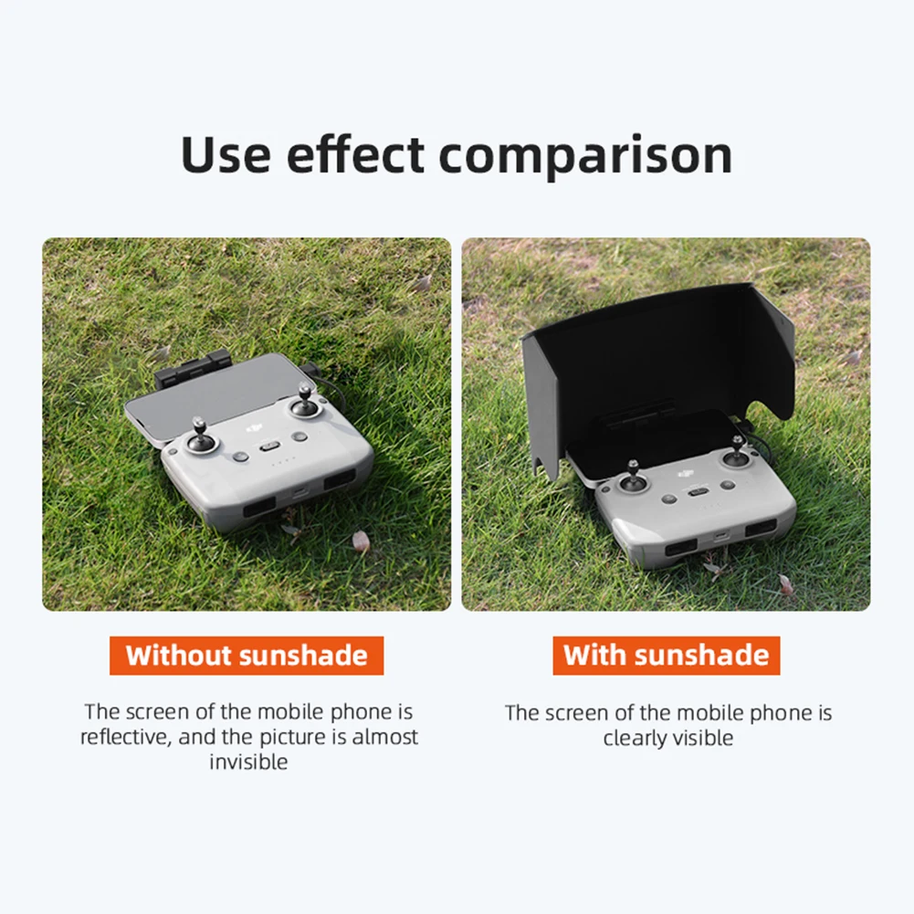 Remote Control Cover Sun Shade Phone Monitor For DJI Mavic 3/Mini 2/Air 2/Air 2S/Mini 3 Pro RC-N1 Drone Accessories,drone accessories
