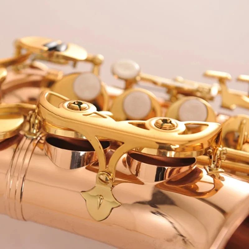 Saxophone Musical Instrument Phosphor bronze B-key bending Treble Saxophone