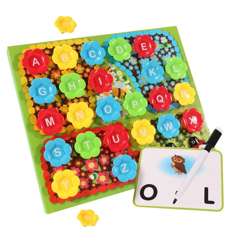 

Letter Puzzle Abc Peg Puzzle For Kids Alphabet Learning Puzzle For Kids Ages Montessori Toys Preschool Educational Gift For Boys