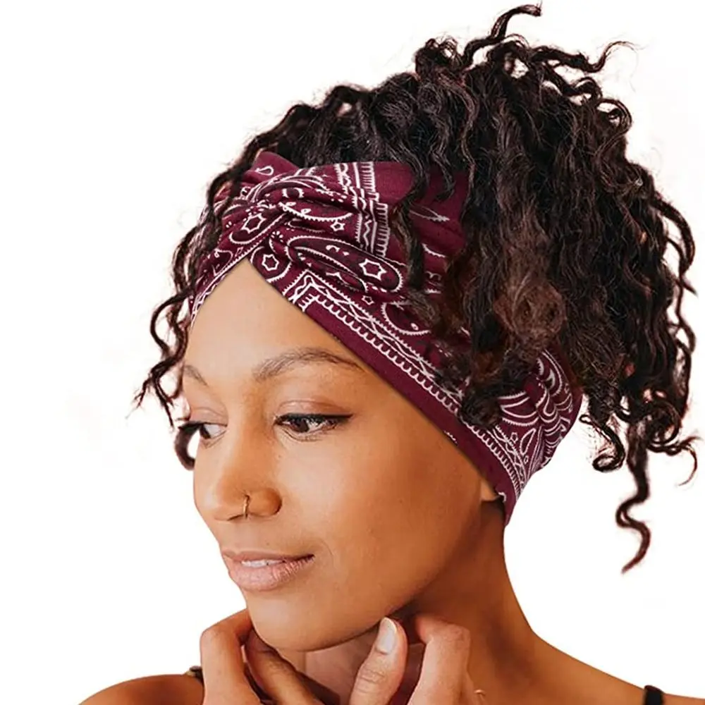 Fasce Per Capelli Larghe Donna 12 Pezzi | Set Di Cerchietti Elastici In Tessuto, Tinta Unita E Fantasia Boho, Larghezza 3.5cm, Accessori Capelli, Regalo
