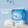 Three-Layer Fiber Ultra-Fine Waterproof Breathable Breast Pad Anti-Overflow Maternity Care Pad Baby Feeding 1