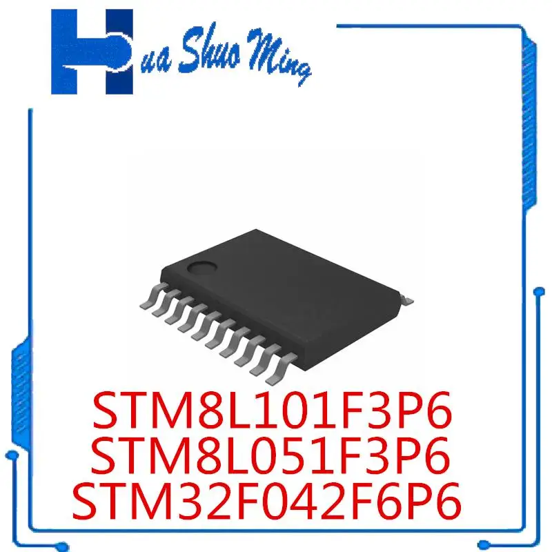 

10Pcs/Lot STM32F042F6P6 TSSOP20 STM8L051F3P6 STM8L101F3P6 TSSOP20 STM32F042 STM8L051 STM8L101 TSSOP STM8L