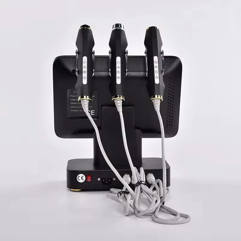 New Launch 3 in 1 Co2 Small Bubble Machine Skin Rejuvenation Deep Cleaning and Skin Firming